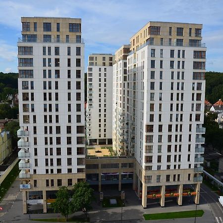 Noclegi Gdansk Centrum Exteriör bild