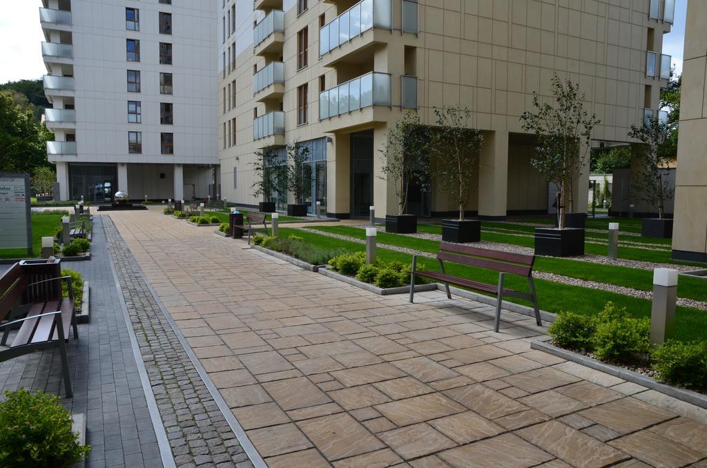 Noclegi Gdansk Centrum Exteriör bild