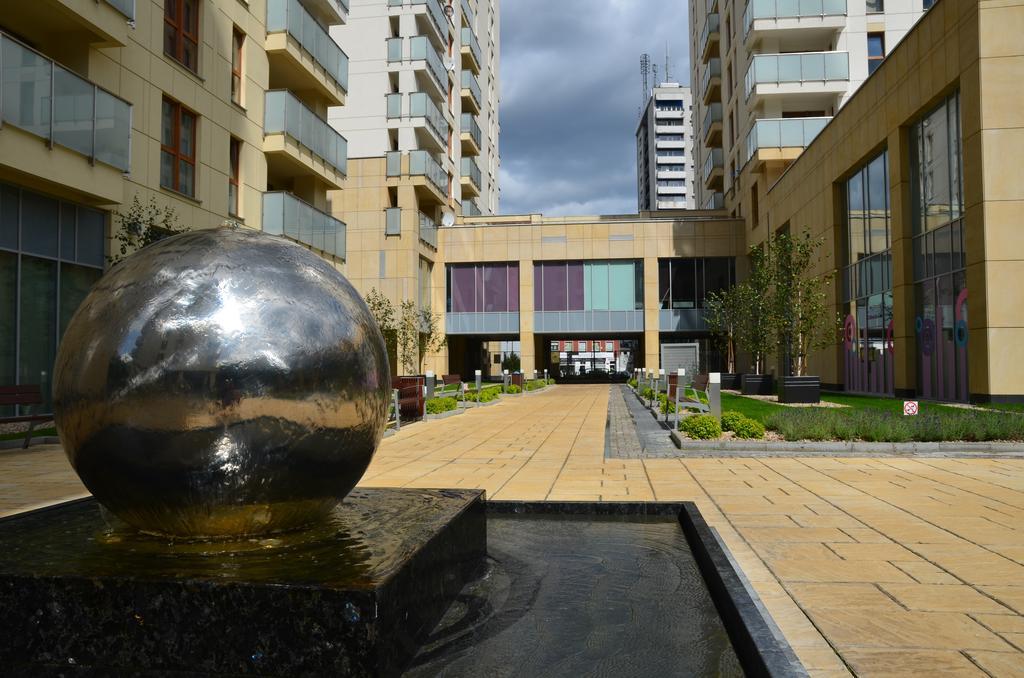 Noclegi Gdansk Centrum Exteriör bild